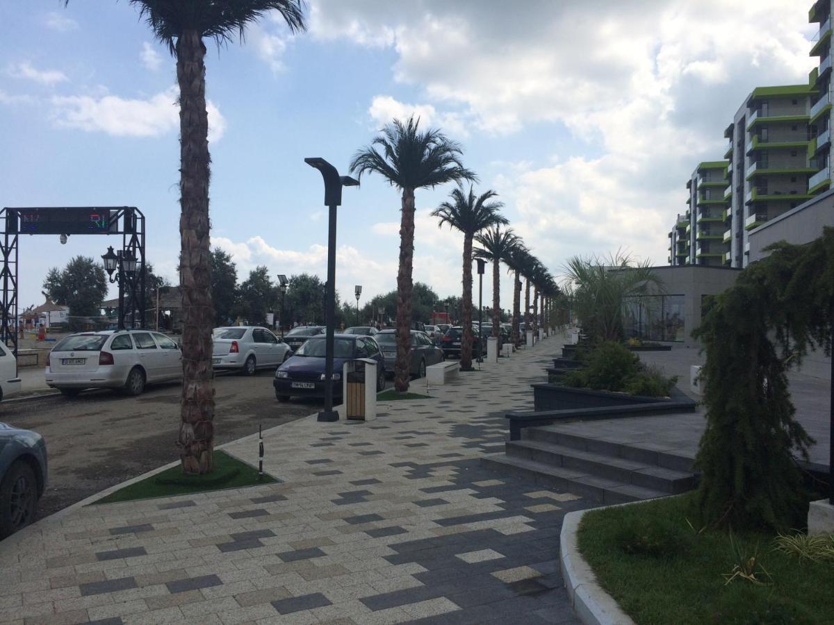 Apartament Andy Mamaia Nord 30 M De Plaja Năvodari Eksteriør bilde