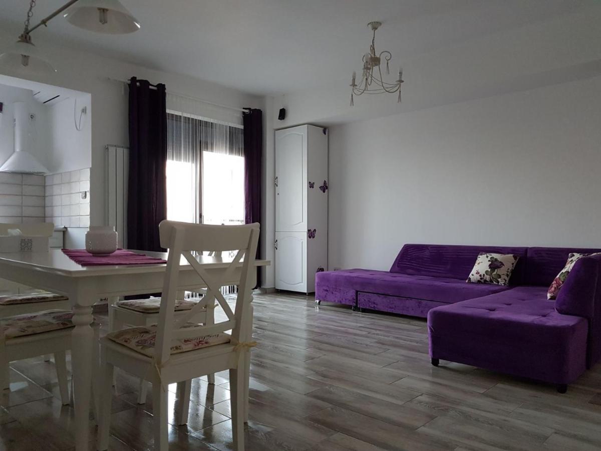 Apartament Andy Mamaia Nord 30 M De Plaja Năvodari Eksteriør bilde