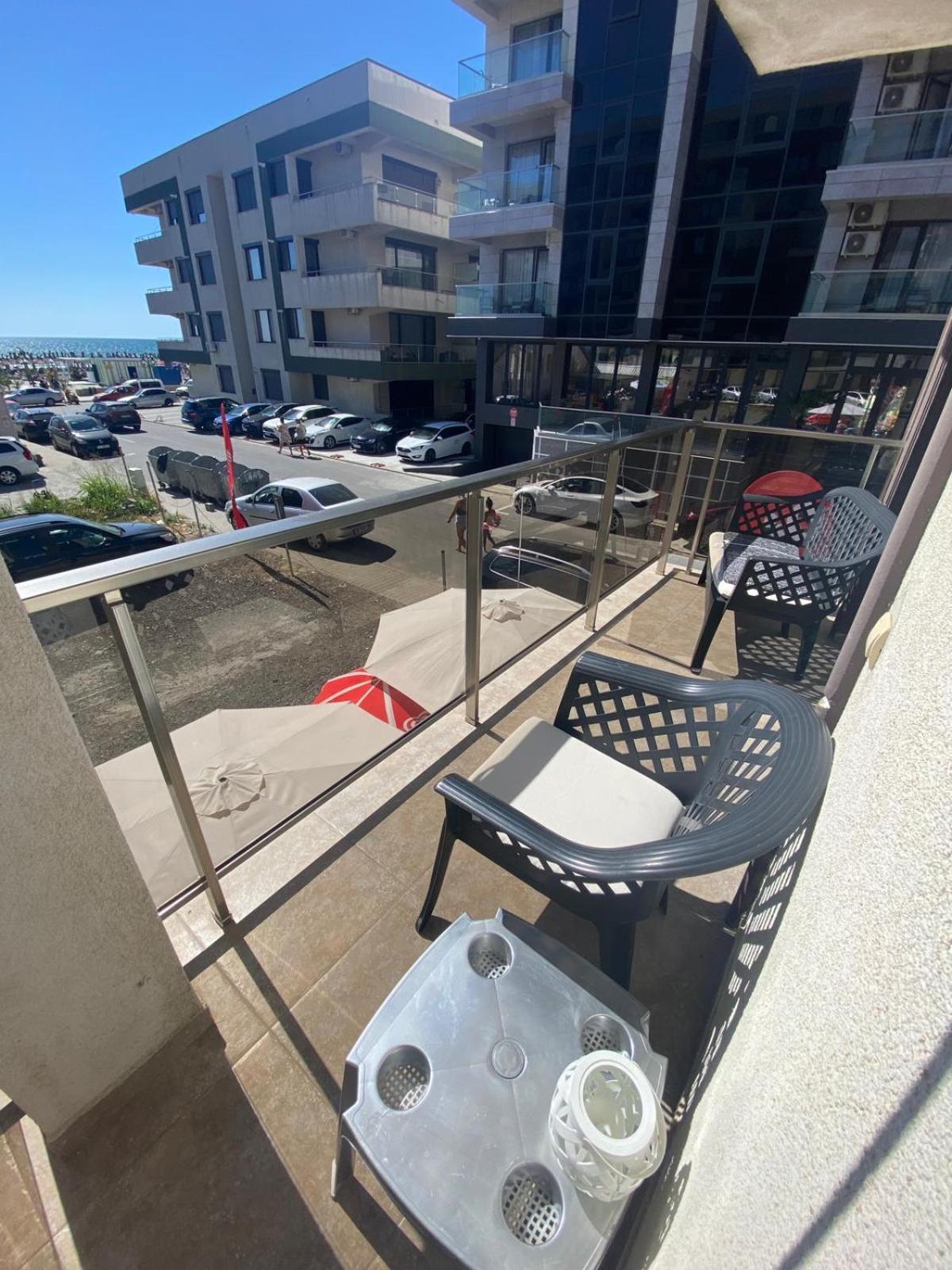 Apartament Andy Mamaia Nord 30 M De Plaja Năvodari Eksteriør bilde